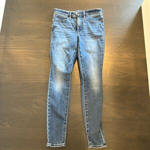 Athleta sculptek skinny jeans